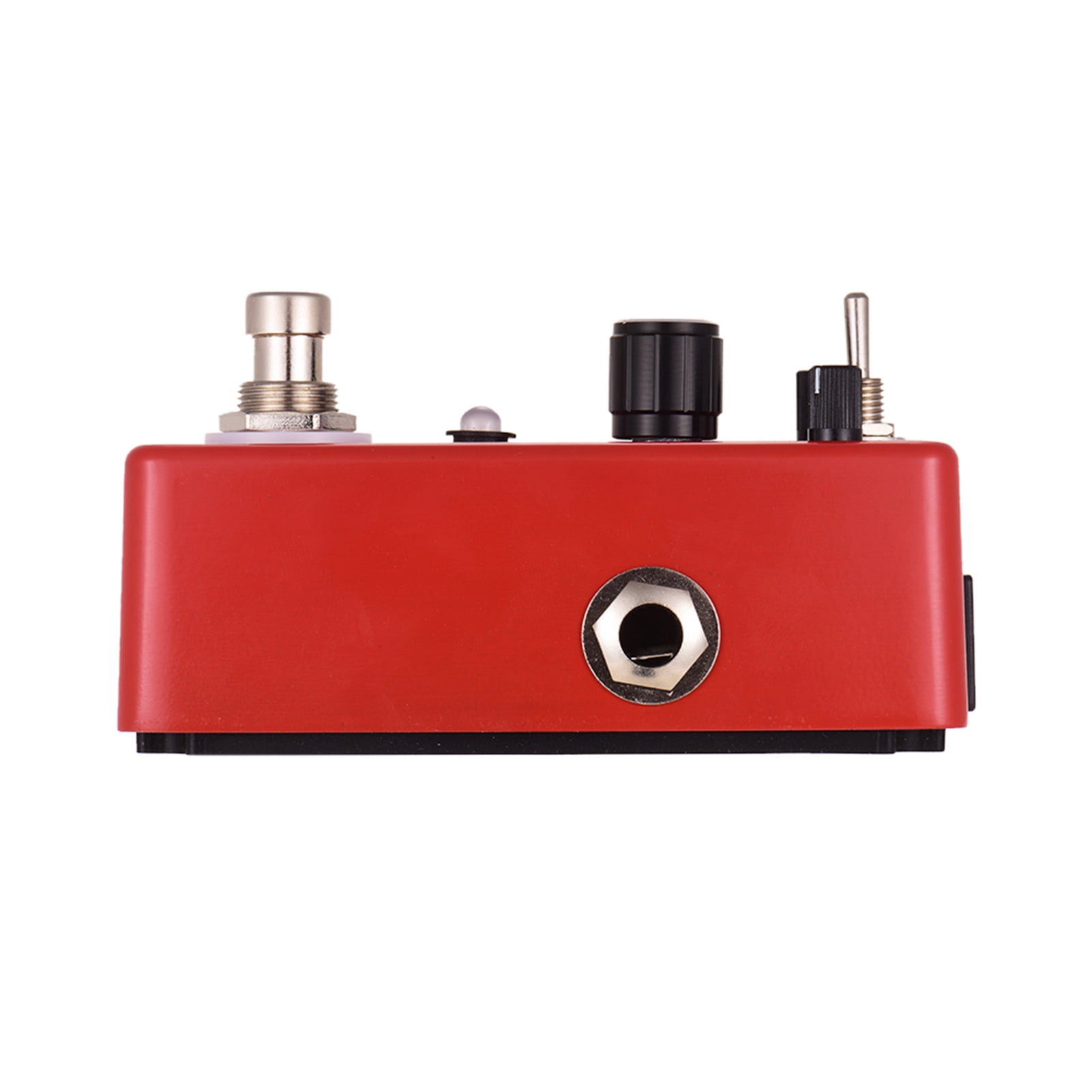 Elowen distortion Effect Pedal Distortion HOLY WAR Analog Heavy Metal Distortion Guitar Effect Pedal 3 Working Mode Aluminum Alloy Shell True Bypass