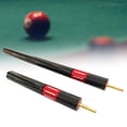 thumbnail image 2 of Pool Stick Extension Billiard Rod Extender Practice Aluminum Alloy Snooker 17inch, 2 of 5