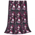 thumbnail image 3 of Draculaura Monster High Blanket Fuzzy Funny Warm Throw Blankets for Home Restaurant All Season LS, 3 of 6