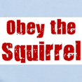 thumbnail image 2 of CafePress - Obey The Squirrel Infant Bodysuit - Baby Light Bodysuit, Size Newborn - 24 Months, 2 of 4
