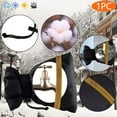 thumbnail image 5 of PONPRNGY Outdoor Faucet Covers for Winter Freeze Protection, 1 Pack Hose Bib Cover, Water Spigot Covers Winter Insulated, Pipe Wrap Insulation Cover Socks Outside Faucet Freeze Protector, 5 of 6
