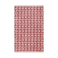 thumbnail image 1 of Contemporary Arrow Indoor/ Outdoor Rug, 5'5" x 7'5", Rust, 1 of 9