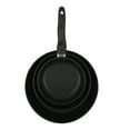 thumbnail image 4 of Mainstays 3-Piece Nonstick Aluminum Skillet Set, Black, 4 of 5