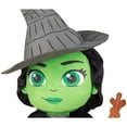 thumbnail image 3 of Halloween Greeter Stylized Elphaba Wicked OPP SM Universal, 3 of 6