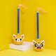 thumbnail image 5 of Otamatone Classic Aggretsuko Happy Sweet [Licencia oficial de Sanrio] Instrumento musical electrónico de carácter japonés Sintetizador portátil de Japón Maywa Denki para niños y adultos Regalo, 5 of 5