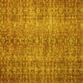 thumbnail image 1 of Ahgly Company Indoor Square Persian Yellow Traditional Area Rugs, 4' Square, 1 of 4
