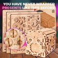 thumbnail image 2 of Juego 3 en 1 de Wooden Puzzle Secret Treasure Box 3D ESC WELT, 2 of 6