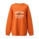thumbnail image 2 of Gibobby Sudadera mujer Sudadera de otoño para mujer suéter de Halloween(Naranja,XG), 2 of 3