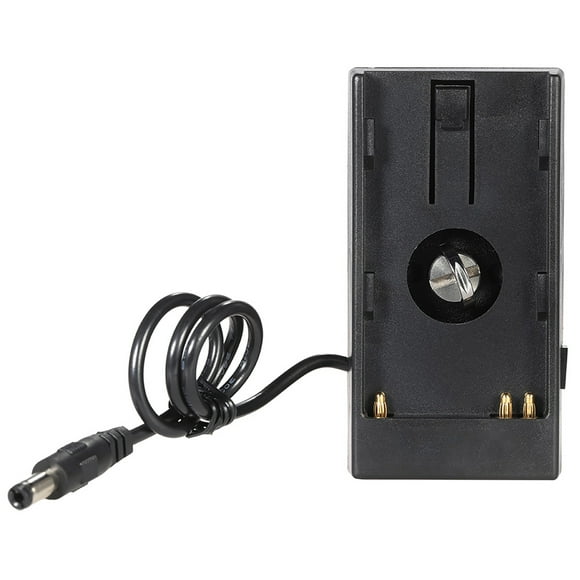 Cámara BP-U60/U30 Placa de Alimentación de Montaje de Batería DV para Suministro de Alimentación de la Cámara BMCC 4K BMPCC PARA BP-U60/U30