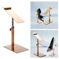 thumbnail image 4 of Shoe Display Rack Stand Adjustable for High Heel display shelves Store Mirror Rose Gold, 4 of 8