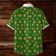 thumbnail image 3 of Ceisia St. Patrick's Day Men's Unisex Hawaiian Shirt | Summer Beach Casual Short Sleeve Button Down Gift Printed Top, 3 of 9