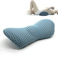 thumbnail image 3 of Flmtop Lumber Pillow Slow Recover Ergonomics Memory Cotton Car Seat Cushion for Car, 3 of 10