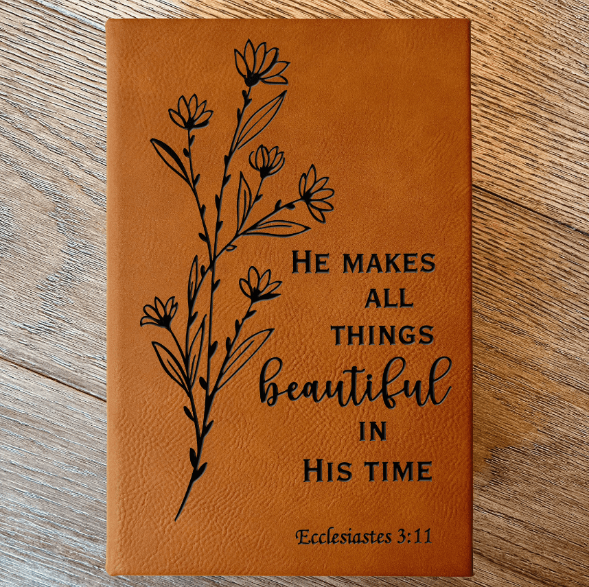 Custom Prayer Journal, Bible Study Journal, Daily Prayer Bible Journal, Prayer Journal for Women men, Bible Accessories Bible Study Supplies