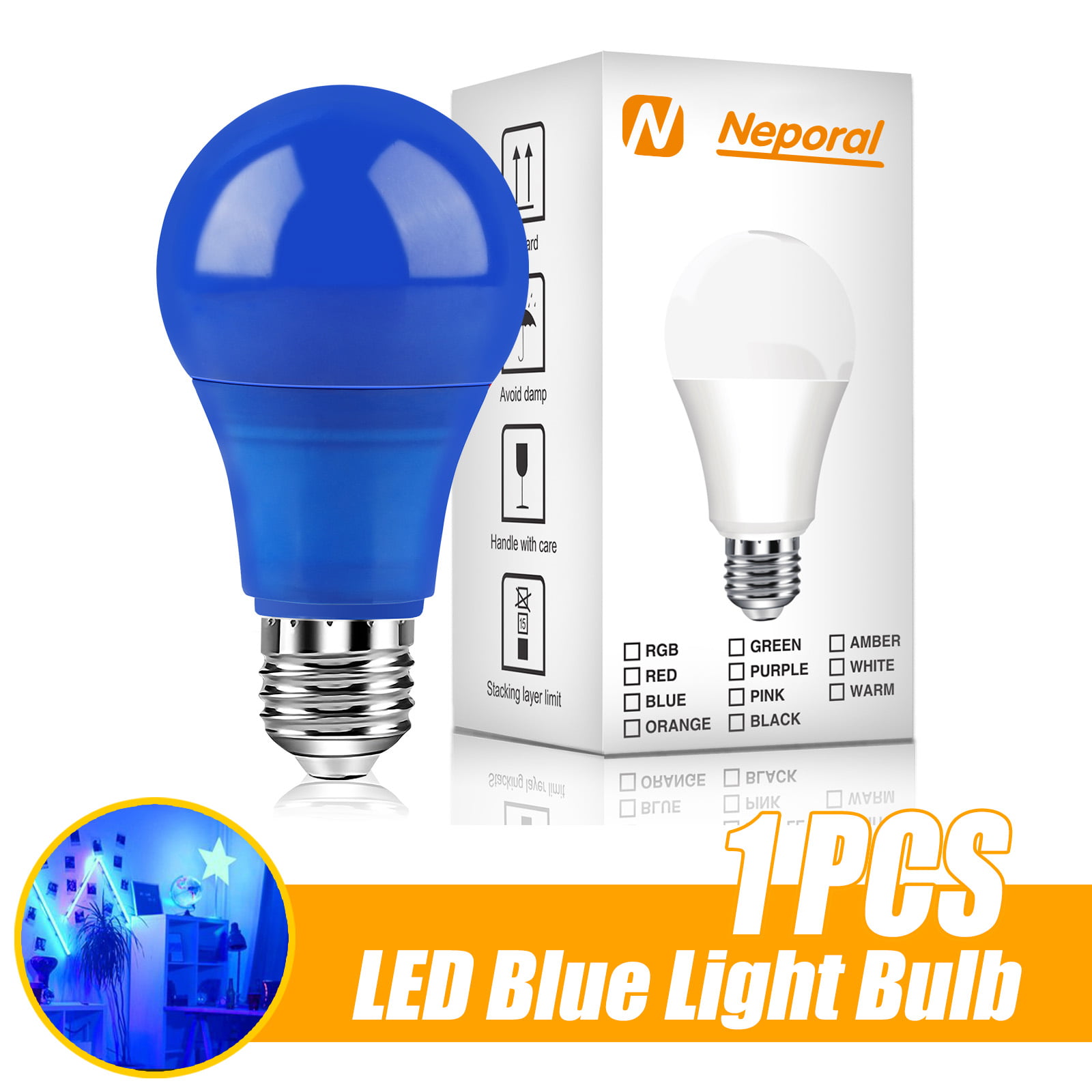 New Energizer LED 60W B22 Bulb 2pk creating a bright atmoshphere for any room. 