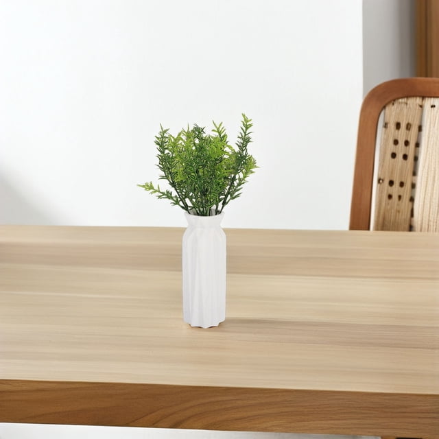 WRISTBIQUE 8Ud Ramo De Plantas De Artificial Verde Para En Bodas Y Eventos