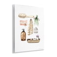 thumbnail image 3 of Stupell Industries Bathroom Goods Chart Cottage Painting Unframed Art Print Wall Art, 11 x 14, 3 of 7
