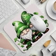 thumbnail image 2 of Saint Patrick's Day Printed Square Mouse Pad, 8.3x9.8 Inch Non-Slip Rubber Bottom Gaming Mouse Pad for Office Use, 2 of 6