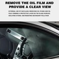 thumbnail image 4 of Qocolhg Car Glass Oil Film Cleaner, Car Glass Cleaner, Glass Cleaner for Home and Auto Cleaning, Water Spot Remover for Glass Surfaces, Easily Restore Glass Clarity, Clearance, 4 of 8