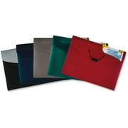 Mead, MEA35914, 6-Pocket Plastic Expanding File, 1 Each, Assorted