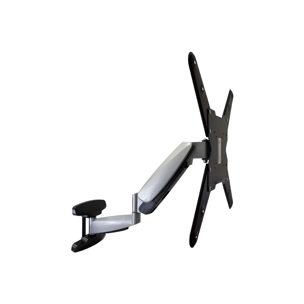 Monoprice EZ Series FullMotion Articulating TV Wall Mount Bracket For TVs 23in to 55in, Max