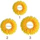 thumbnail image 2 of Sombrero de girasol oso de fresa para fiestas de baile diámetro 42 cm, 2 of 5