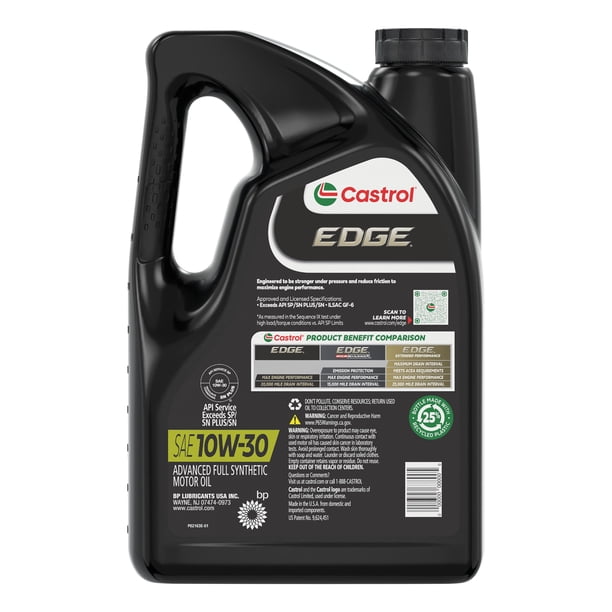Castrol EDGE 10W-30 (3) | Automotive lubricant for garages
