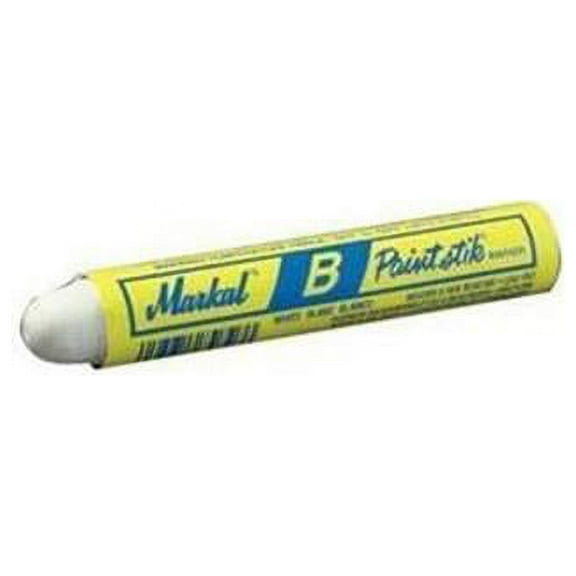 Markal 434-80420 8 in. Paintstik Markers, White