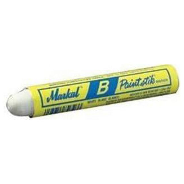 Markal 434-80420 Marqueurs Paintstik 8 Po., Blanc