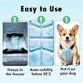 thumbnail image 5 of Ice Gel Dog Cooling Vest, Adjustable Waterproof Pet Cool Harness Prevent Heatstroke for Hot Summer Walking, 5 of 6