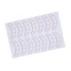 thumbnail image 5 of Parches De Papel Para Pestañas 3D, 140 Uds., Pegatina Adhesiva Para Extensión De Pestañas, Almohadillas De Posicionamiento Para Aislamiento De Pestañas, Parches Para Pestañas, 5 of 5