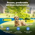 thumbnail image 4 of PetSafe Stay & Play Dog and Cat Wireless Fence with Replaceable Battery Collar, Up to 3/4 Acre, 4 of 11
