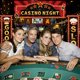 thumbnail image 5 of Banner en el porche nocturno del casino para fiesta temática de bienvenida al casino, 5 of 7