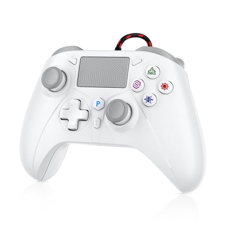 Wired Gaming Controller for PS5 - Compatible with Playstationg 5/Playstation 4/PC Steam