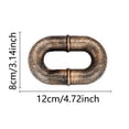 thumbnail image 5 of Heavy Duty Dog Walking Leash Simulation Iron Chain Funny Dog Leash Play Chain Simulation Iron Chain, 5 of 9