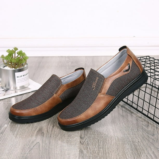 Informal leather shoes deals