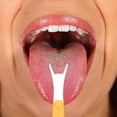 thumbnail image 4 of Set de limpiadores linguales, raspadores de lengua de acero inoxidable, cuidado bucal, 4 of 4