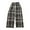 Coffee, variant on Winter Pants for Women Casual Plaid Warm Flannel Lined Straight Leg Trousers Loose Fit Comfortable for Everyday Wear Coffee S