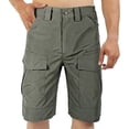 thumbnail image 4 of Aimik Tactical Cargo Shorts for Men with Large Pocket Mens Work Shorts Summer Durable Utility Shorts for Work or Outdoor, 4 of 5