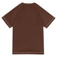 thumbnail image 6 of FORMRS Boys Rash Guard with Short Sleeves UPF 50+ Swim Shirts Sizes 3-12T, Fall Pattern, 6 of 6