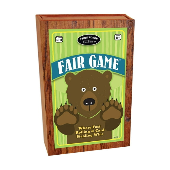Front Porch Classics, Front Porch Classics Fair Game Dice Stealing Game, Matchbox
