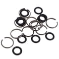 thumbnail image 1 of CHICHUMID 15 Sets Drive Socket Retainer Ring Clips in Assorted Colors for Mechanics and DIY Enthusiasts, 1 of 8