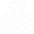 thumbnail image 1 of 10 perchas de ropa para perros, organizador de ropa para mascotas, estantes de almacenamiento para cachorros, disfraces para niños y gatos pequeños, 1 of 6