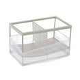 thumbnail image 4 of Large/Extra Large Aquarium Fish Incubator Box - White Plastic & Gauze Isolation Net for Breeding Baby Fish, Separating Diseased, Injured, Big Tropical & Aggressive Fish with 6 Suckers, 4 of 6