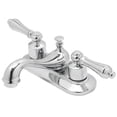 thumbnail image 1 of F511C003CP-ACA1 Chromé Deux Poignées Robinet de Salle de Bain Lavabo Pop-Up, 1 of 1
