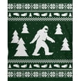 thumbnail image 4 of Sasquatch Ugly Sweater Green Youth T-Shirt, 4 of 6