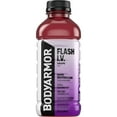 thumbnail image 6 of BODYARMOR Flash I.V. Grape Electrolyte Sports Drink Bottle, 20 fl oz, 6 of 11