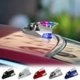 thumbnail image 3 of Car Wind Light Fin Explosion Flash Light Decorative Light Solar Decorative Antenna Light Car Decoration Antenna Lights, 3 of 6