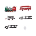 thumbnail image 2 of Juego de tren navideño para niños, fácil de jugar, realista, con vías de tren eléctrico, juego de juguetes para niños de 3, 4, 5 y 6 años., 2 of 8