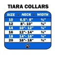 thumbnail image 2 of Dog, Puppy  Pet Collar, "Tiara Rhinestone", 2 of 10