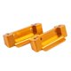thumbnail image 5 of 2 piezas de actualización de piezas de repuesto de coche Rc parachoques trasero delantero, amarillo Afortunado Sencillez, 5 of 5